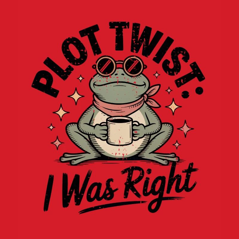 Plot Twist Frog : J’avais raison