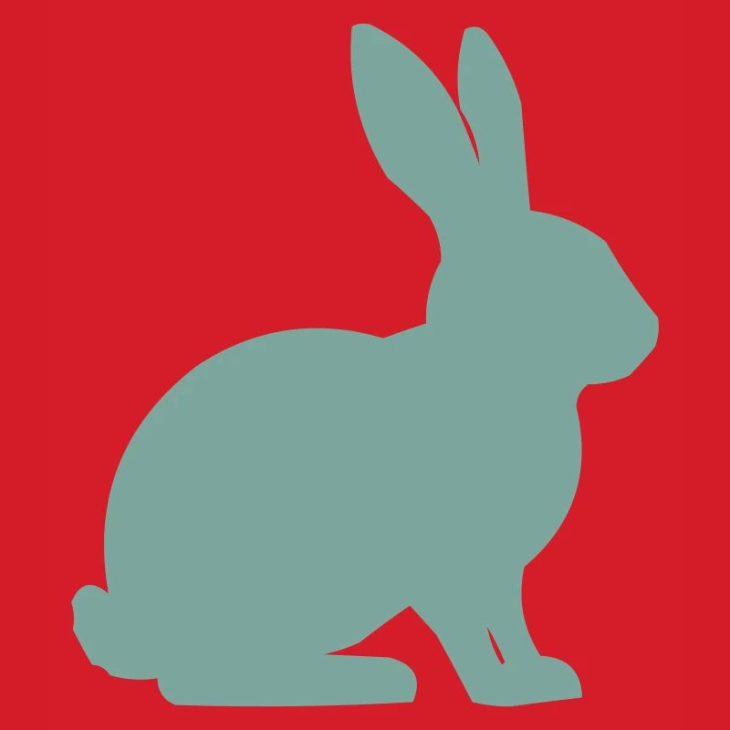 Rabbit Silhouette