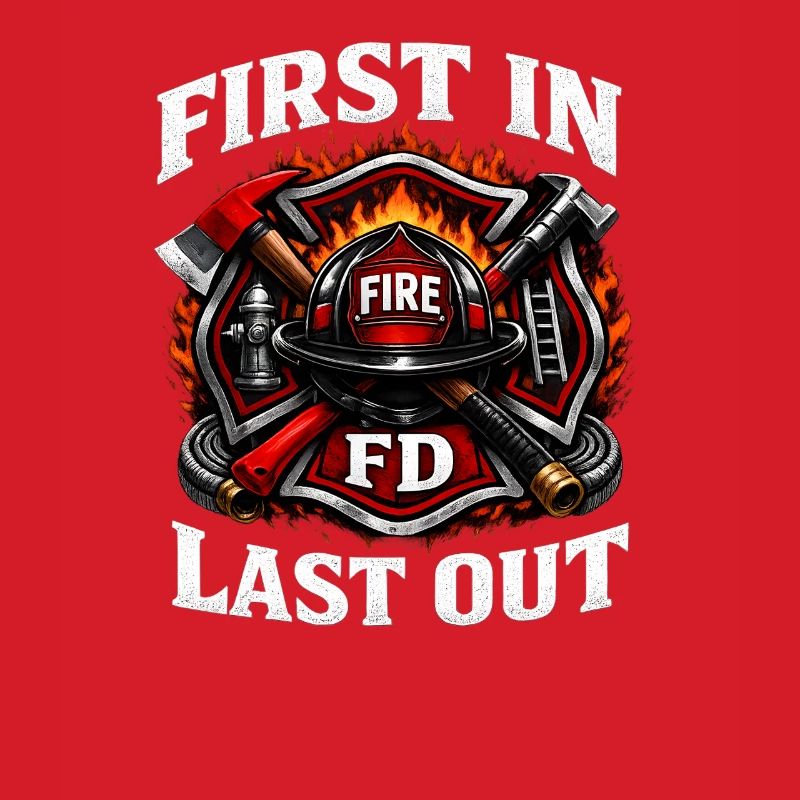 First In Fire Dept Last Out