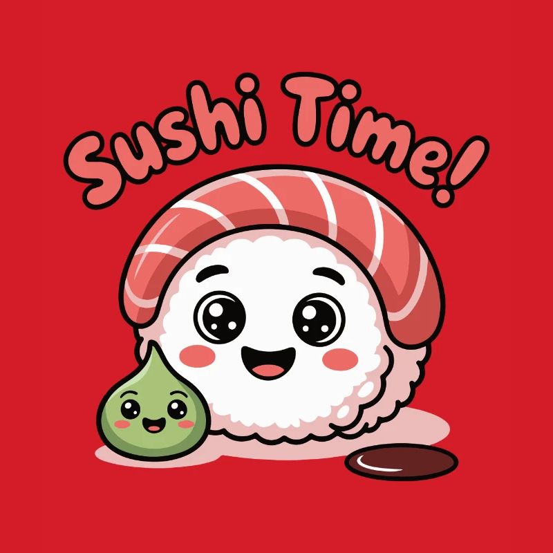 Sushi Time Roll Icon
