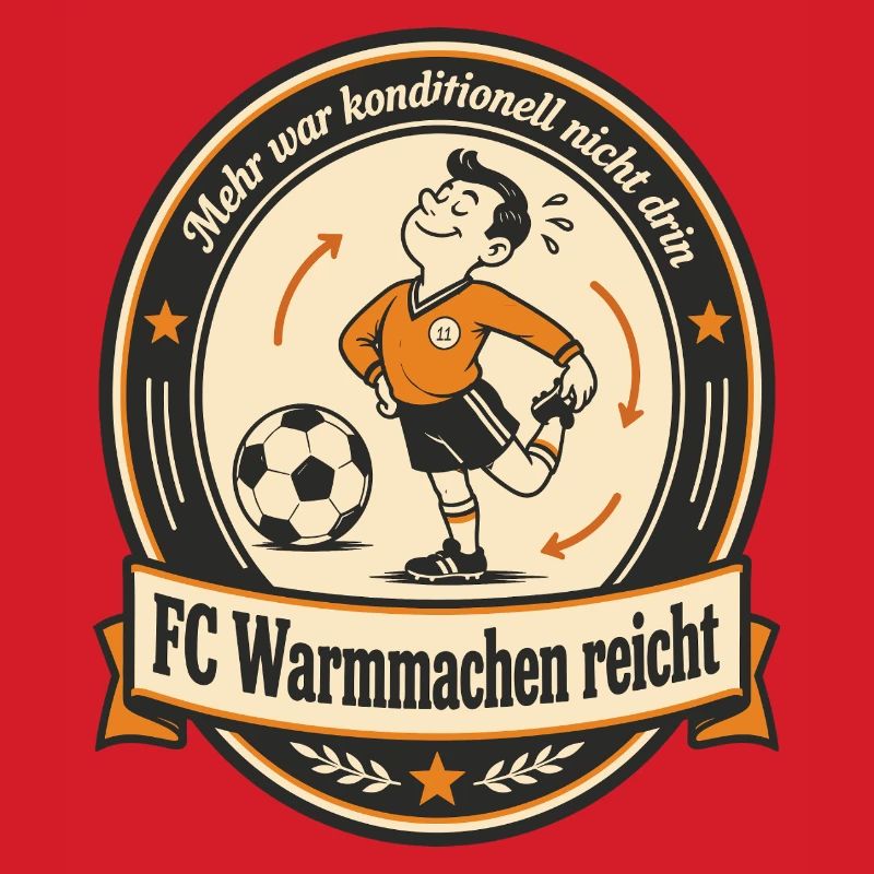 FC Warmmachen reicht