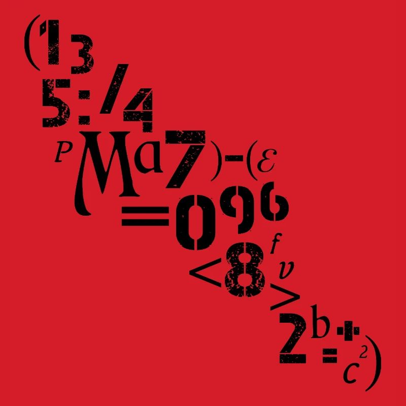 Mathematiker Lehrer Zahlen Zeichen Analyst 