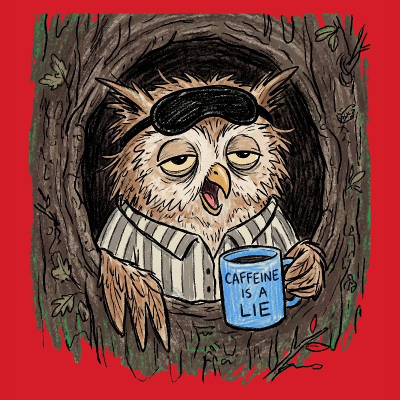 Caffeine is a Lie Eule Coffee
