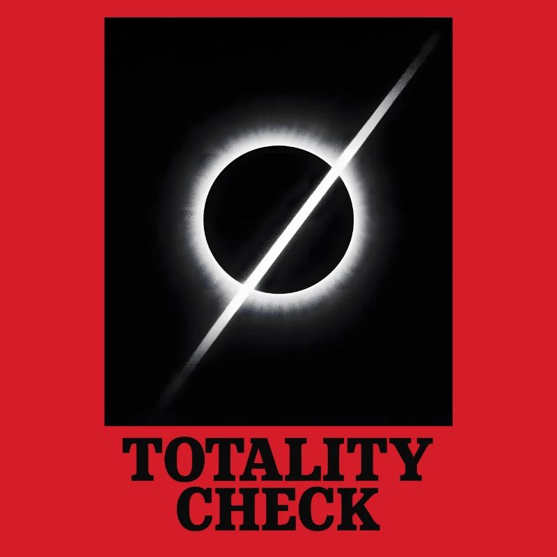 Totality checked | Eclipse