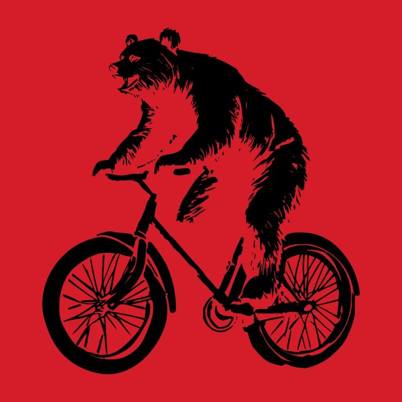 Bicycle Bear