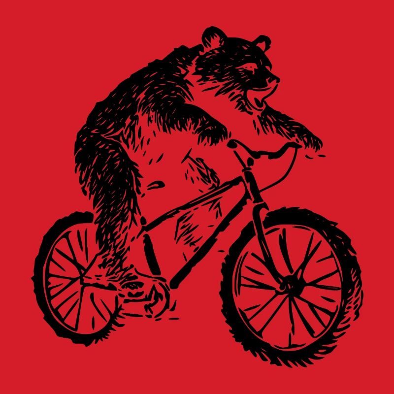 Bicycle Bear