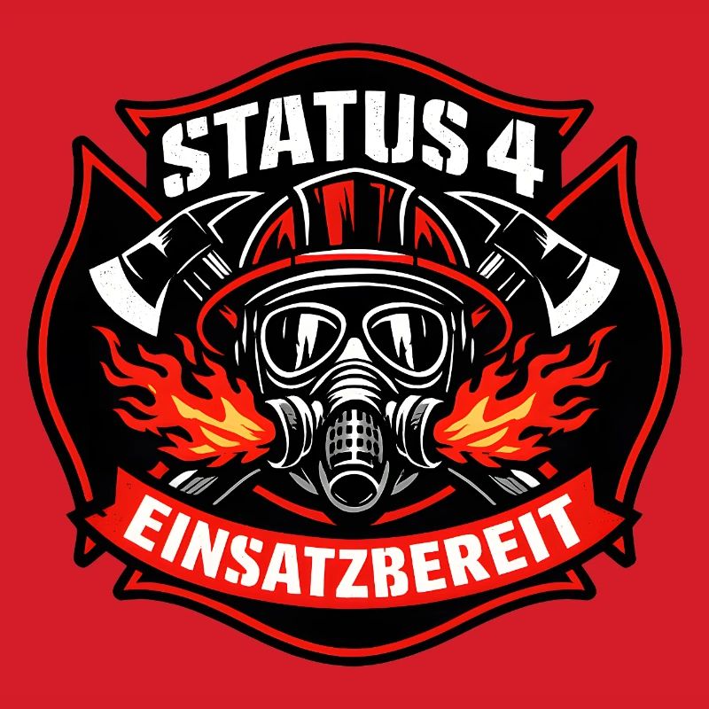 Status 4 Einsatzbereit Logo