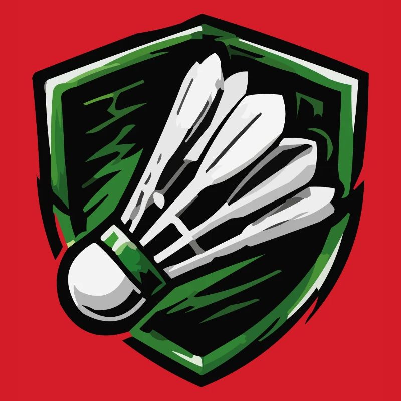 Badminton Shield Emblem