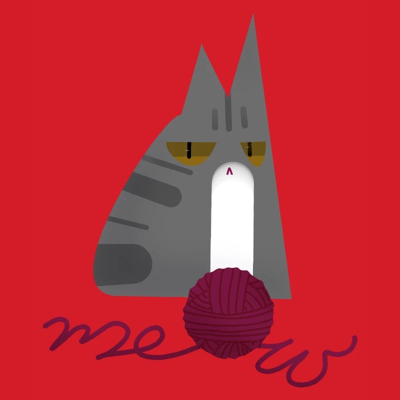 Kitten (gray)