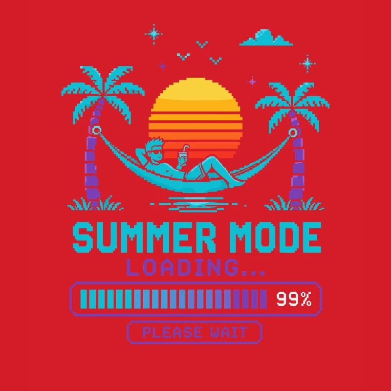 Summer Mode Loading: Sunset
