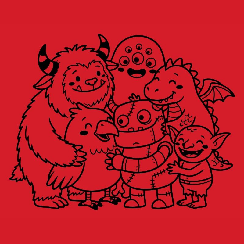 monsters cute