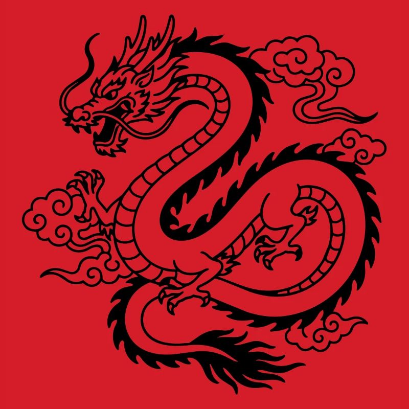 Chinesischer Drache