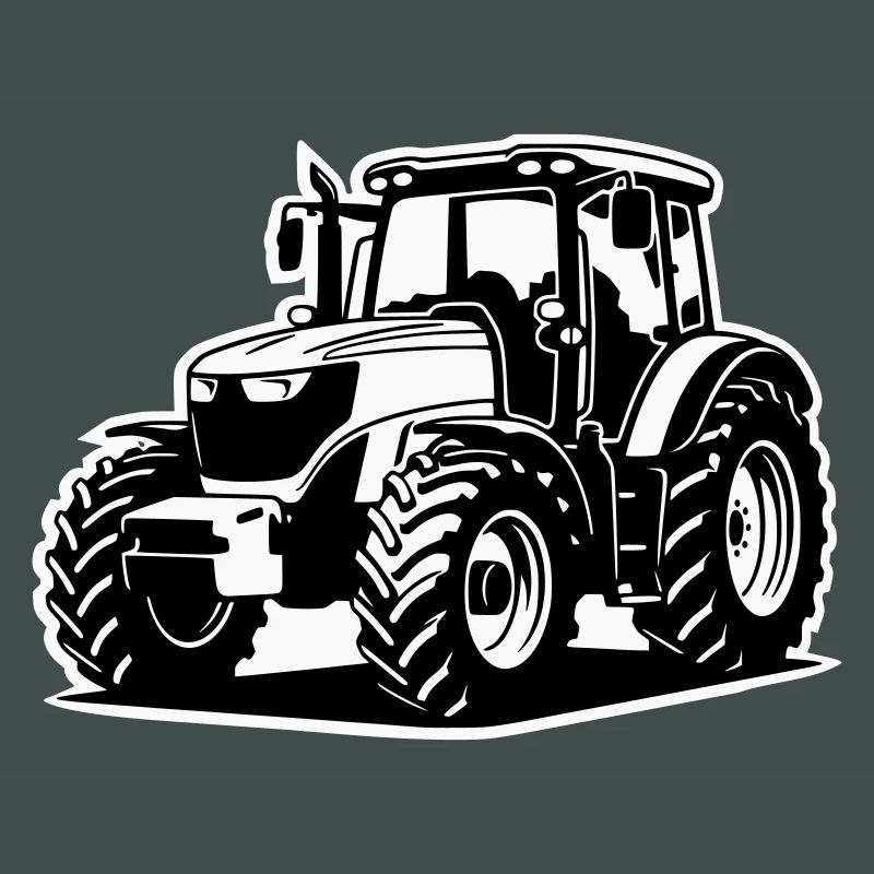 Tractor / Tractor / Tractor (2-color)