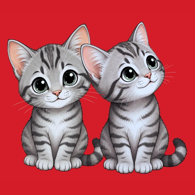 Kitten siblings