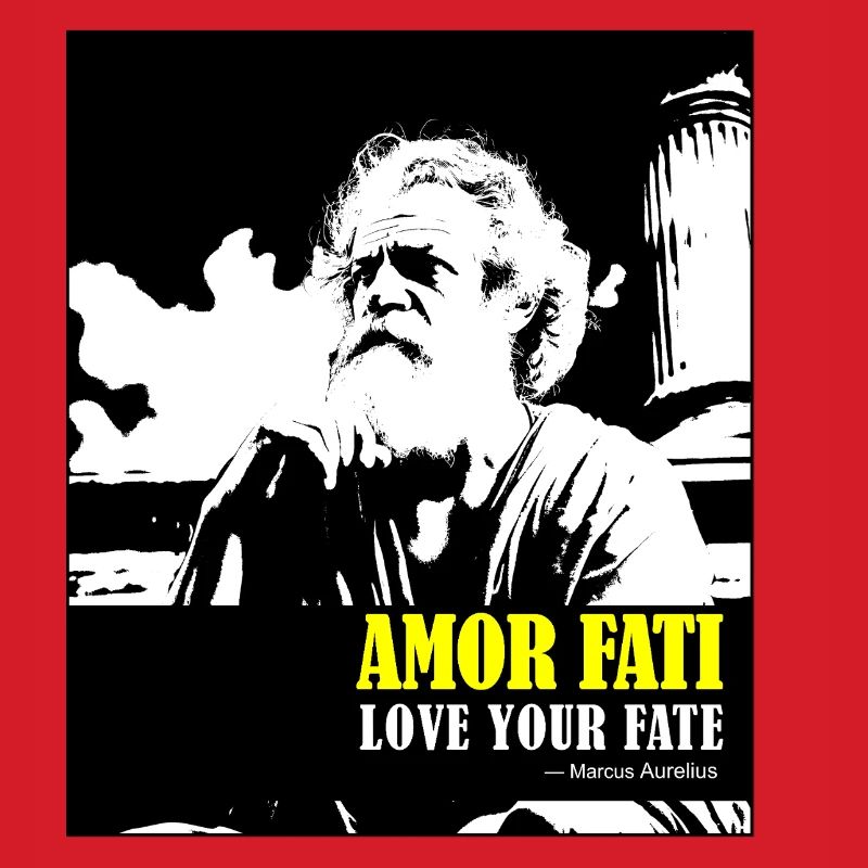 Amor Fati Marcus Aurelius Liebe dein Schicksal