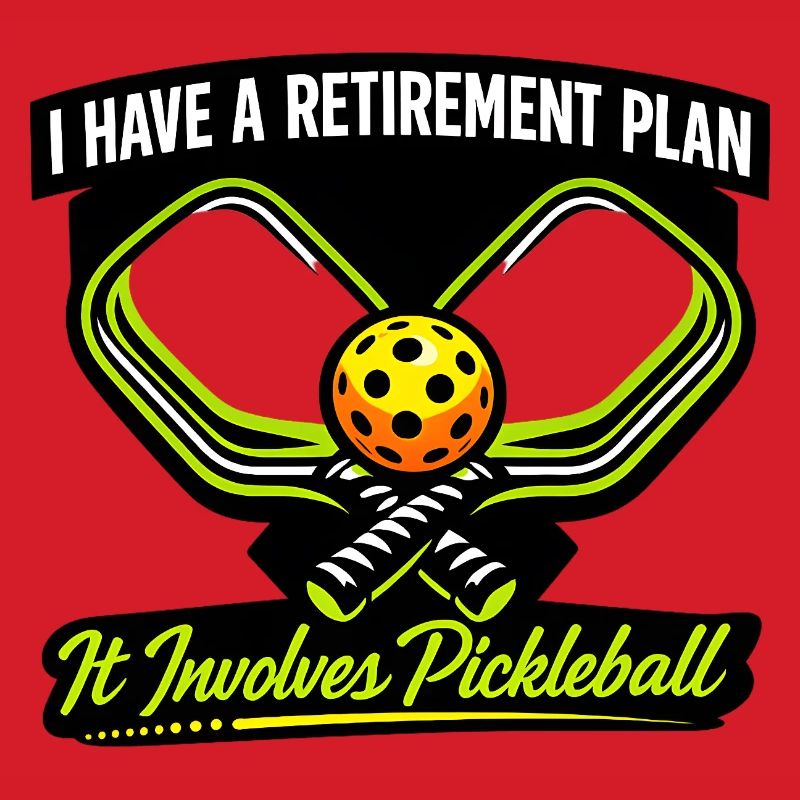 Ruhestand-Plan: Pickleball
