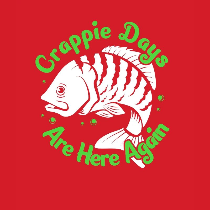 Perch, Crappie, Fish, Sunfish