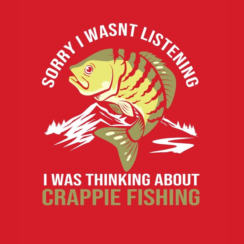 Crappie Fish Perch Sunfish