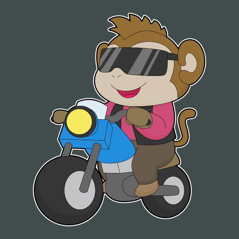 Monkey Motorcycle