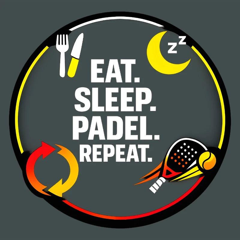 Manger dormir Padel répéter