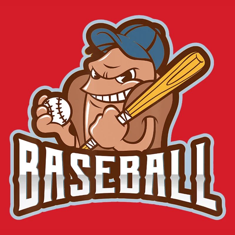 Rogue Batter Baseball-Maskottchen