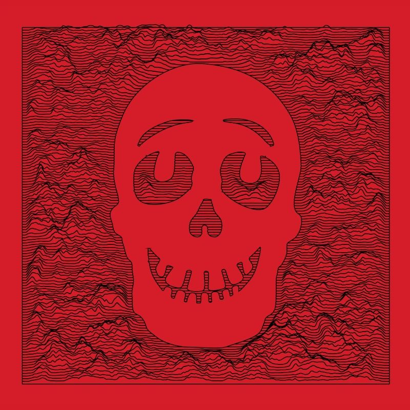 Skull - Black