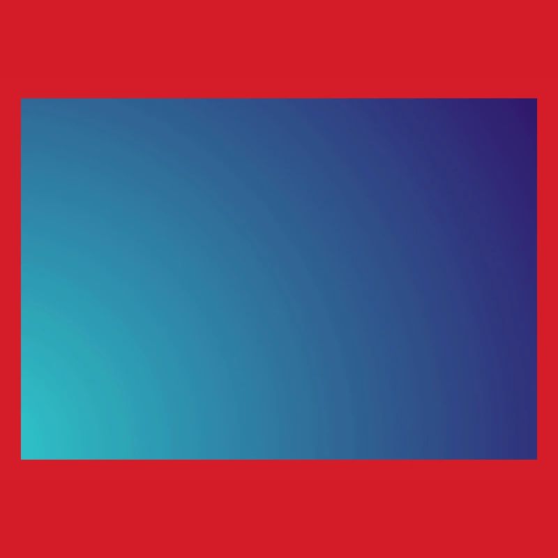 Circling cyan-violet gradient