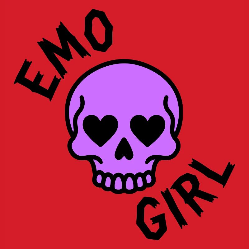 Fille emo