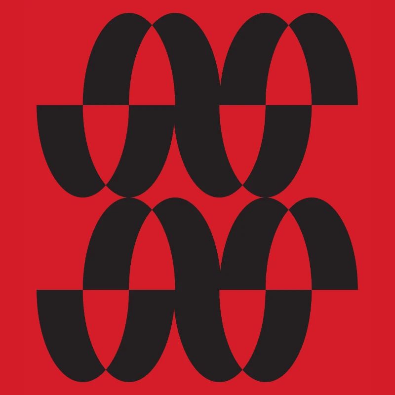 Interwoven Orbit Pattern