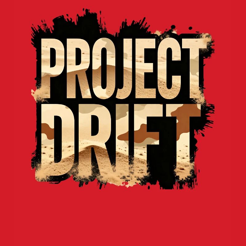 Déclaration de course de Camouflage du Projet Drift