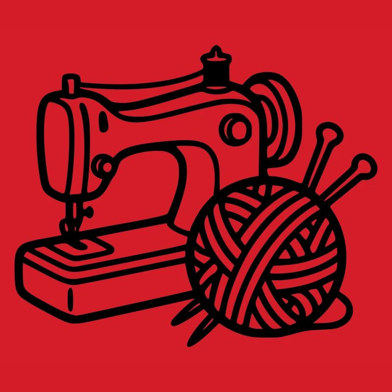 Sewing Machine Wool Knitting Sewing Handmade