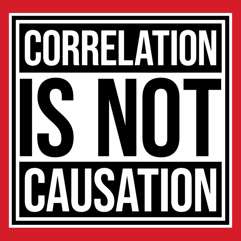 Correlation Is Not Causation Nerd Wissenschaft