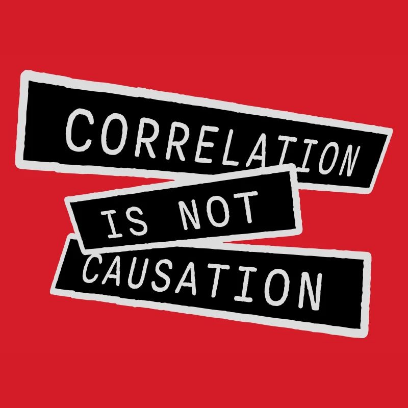 La corrélation n’est pas la causalité : la science des nerds