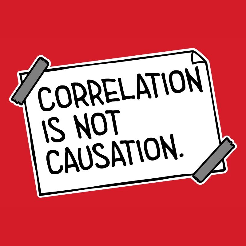 La corrélation n’est pas la causalité : la science des nerds
