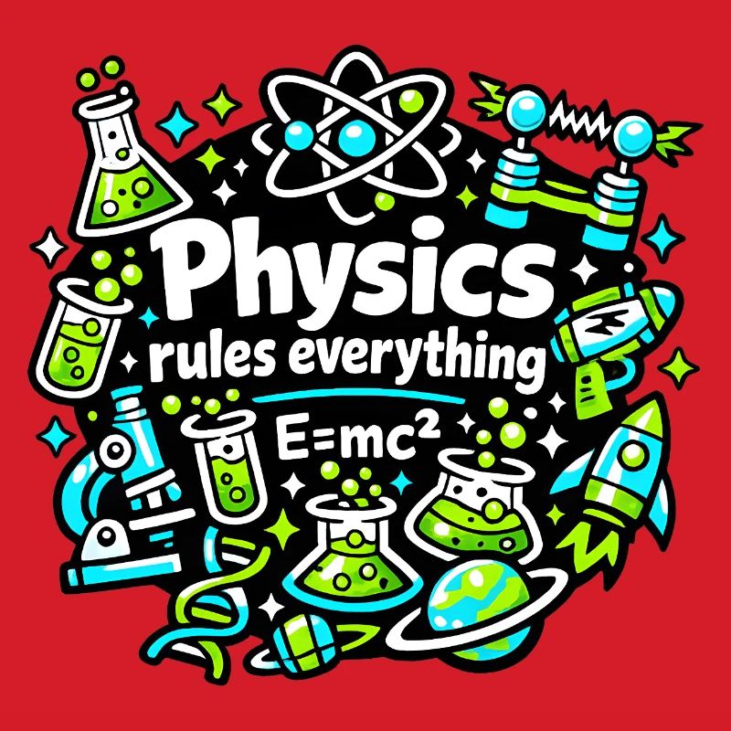 Physics regulates everything