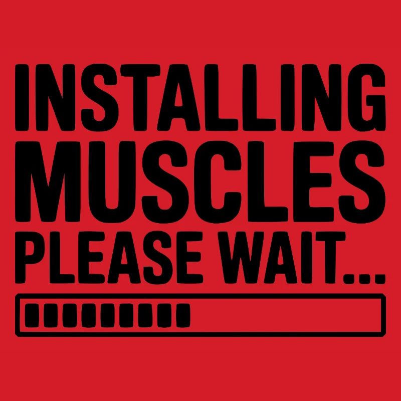 Installing Muscles Please Wait...