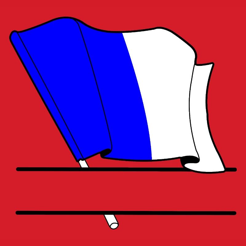 Spa Custom Flag