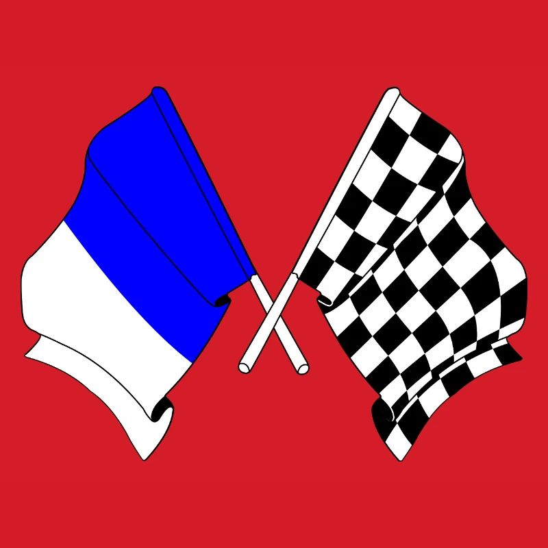 Drapeaux de course de Spa