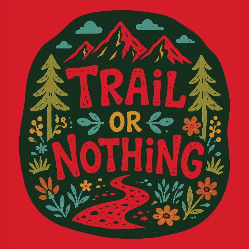 Conception de la course de montagne Trail or Nothing