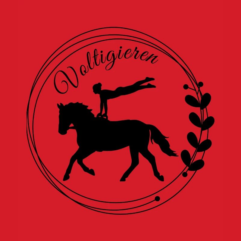 Vaulting Flank: Volti Equestrian Compulsory Exercise