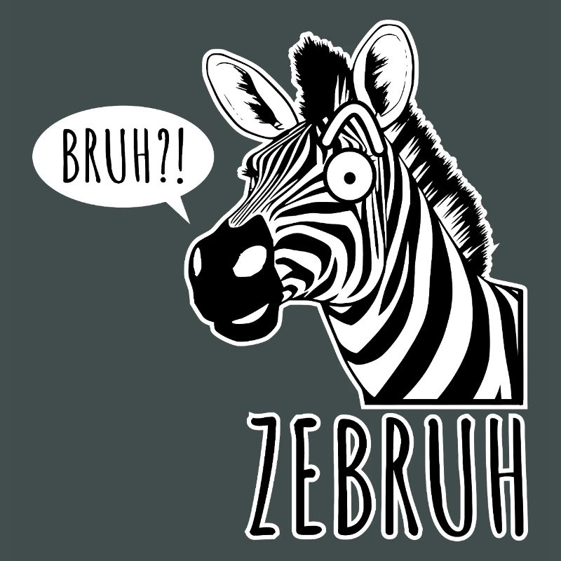 Zebra devient zébruh parce que le meme est modérément impressionné frère