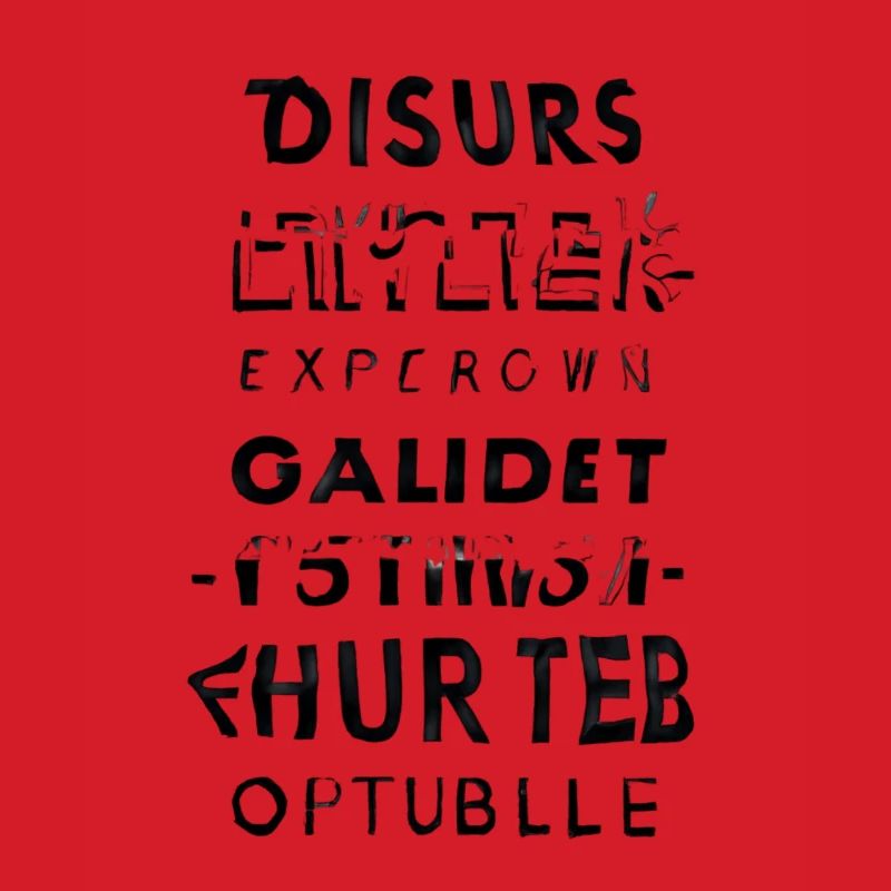 Cascade de texte buggé