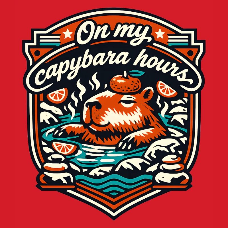 Capybara Hours Relaxation Bath