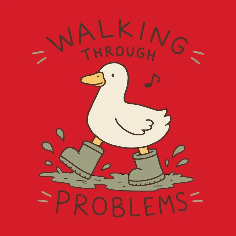Duck Walking Through Problems