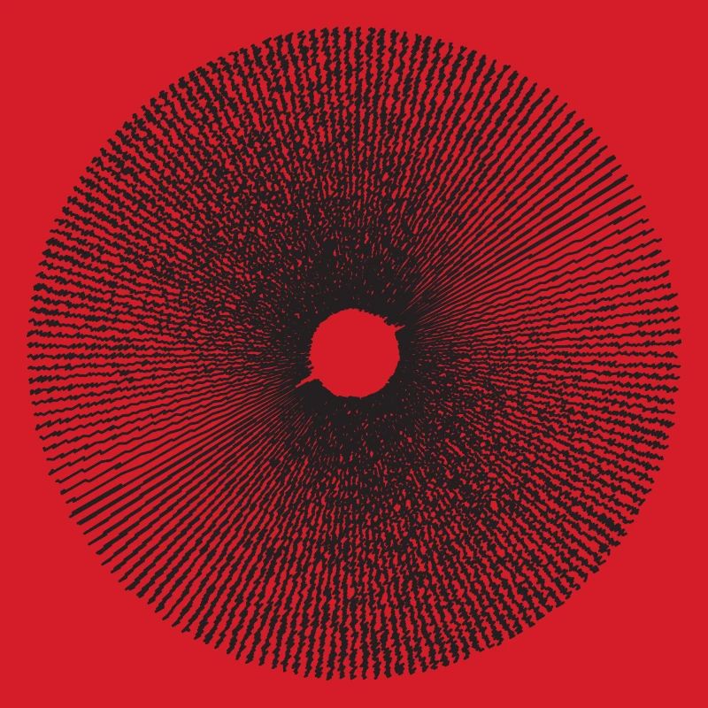 Radial Sunburst Ring Pattern
