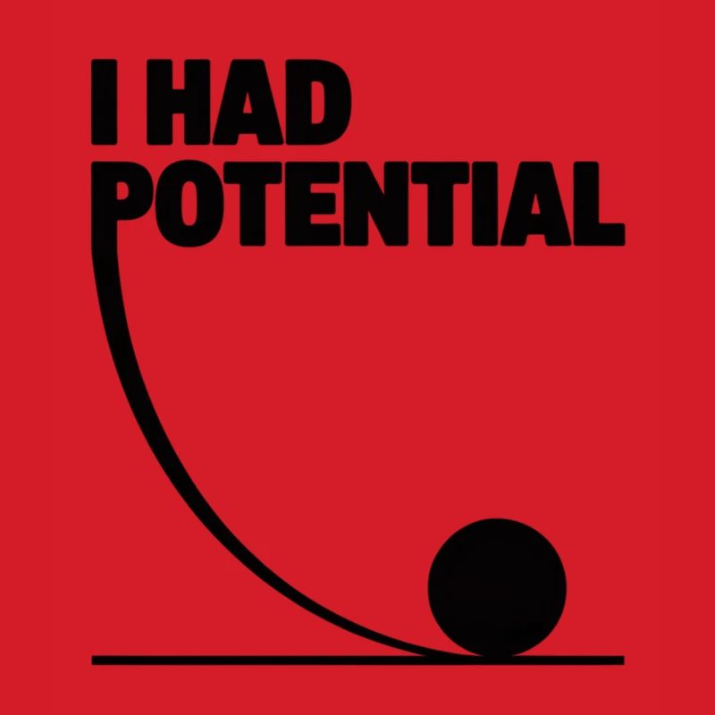 I had potential science math physics