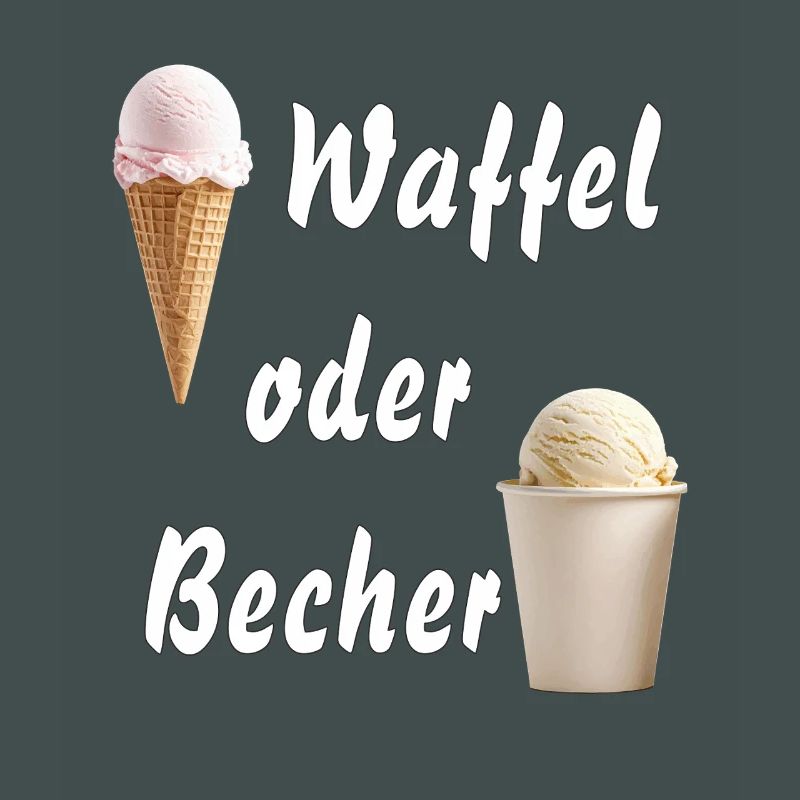 EIS WAFFEL ODER BECHER