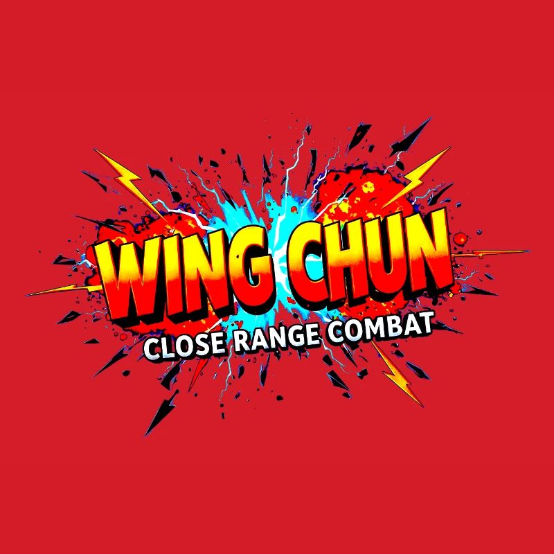 Explosion d’une chemise de Wing Chun