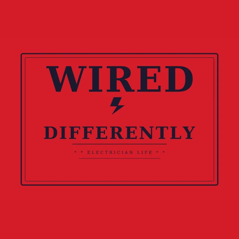 Wired differently