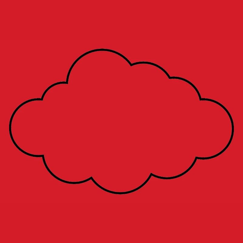 Cloud outline